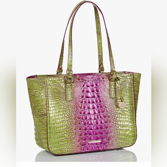 Brahmin Handbags - Brahmin, Limeade Ombre Melbourne Ashlee